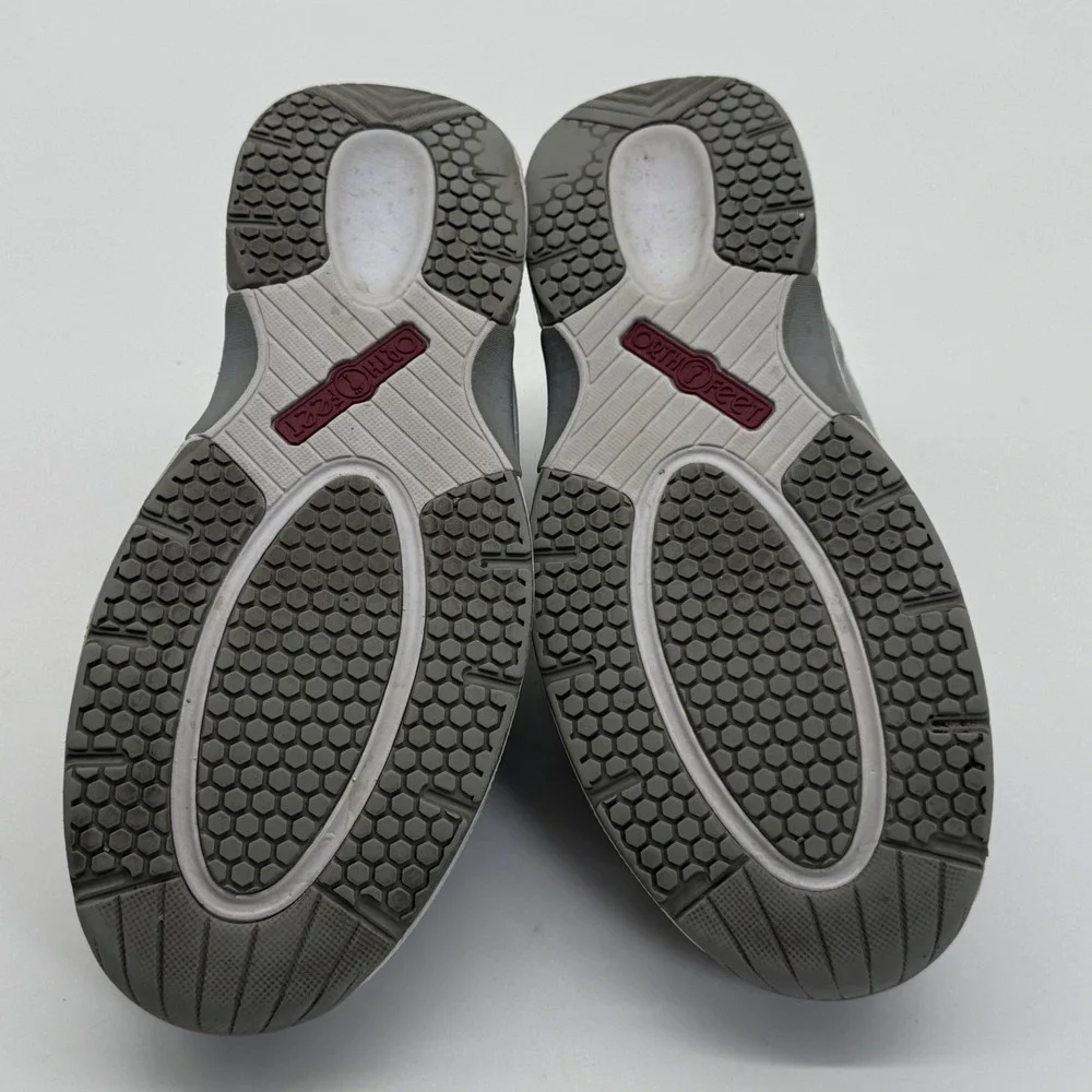 Orthofeet coral gray
